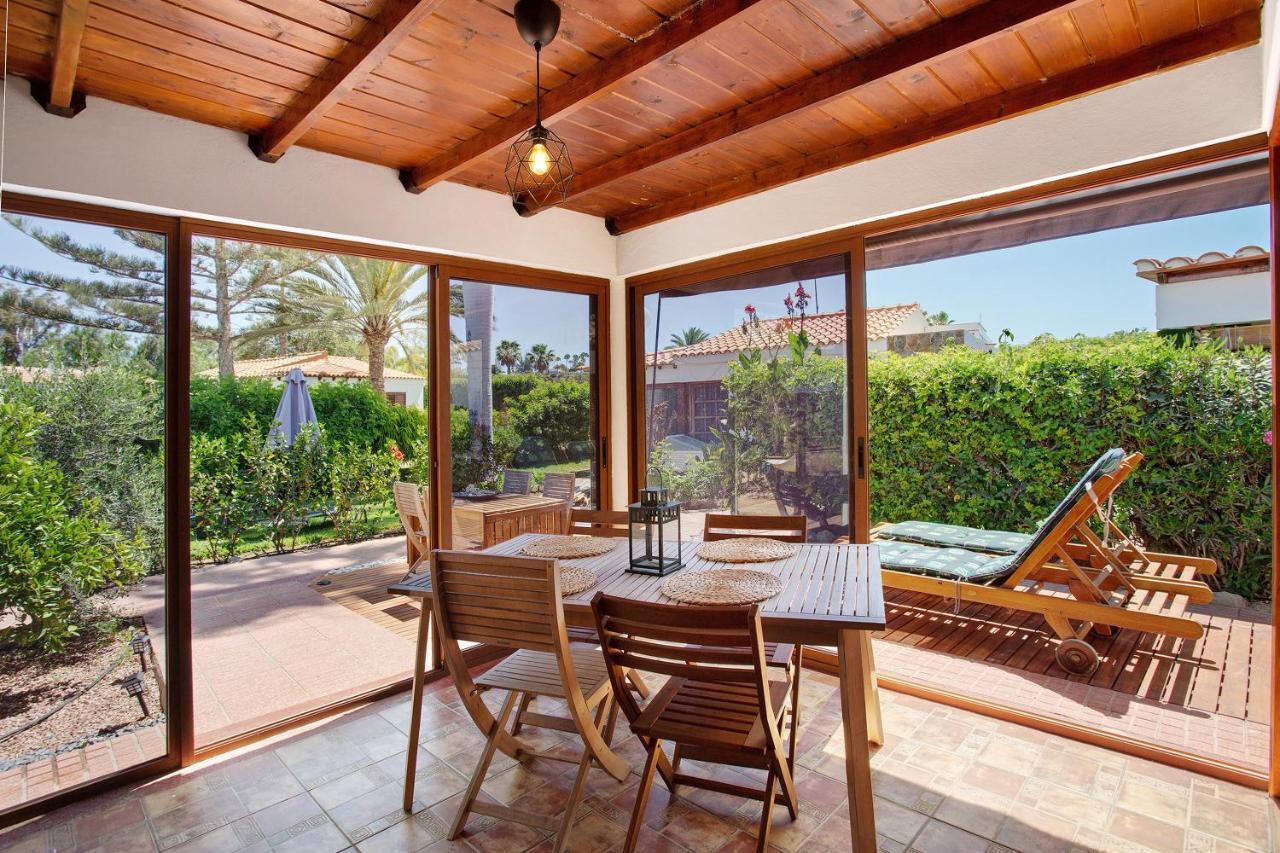 Bungalow En El Campo De Golf Maspalomas  Eksteriør bilde