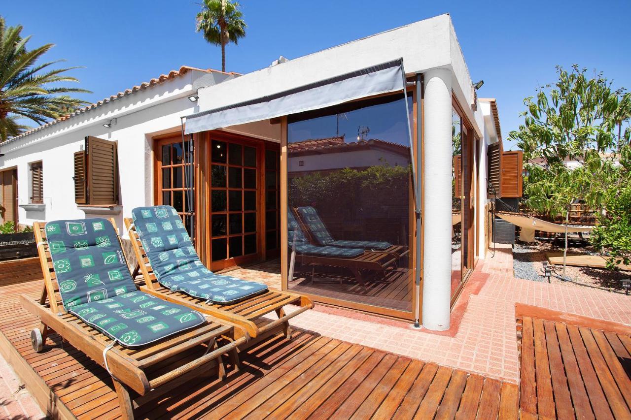 Bungalow En El Campo De Golf Maspalomas  Eksteriør bilde