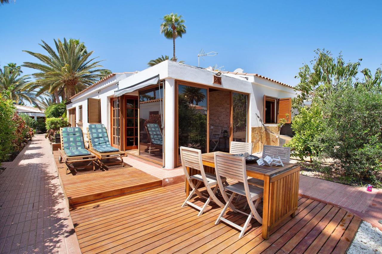 Bungalow En El Campo De Golf Maspalomas  Eksteriør bilde