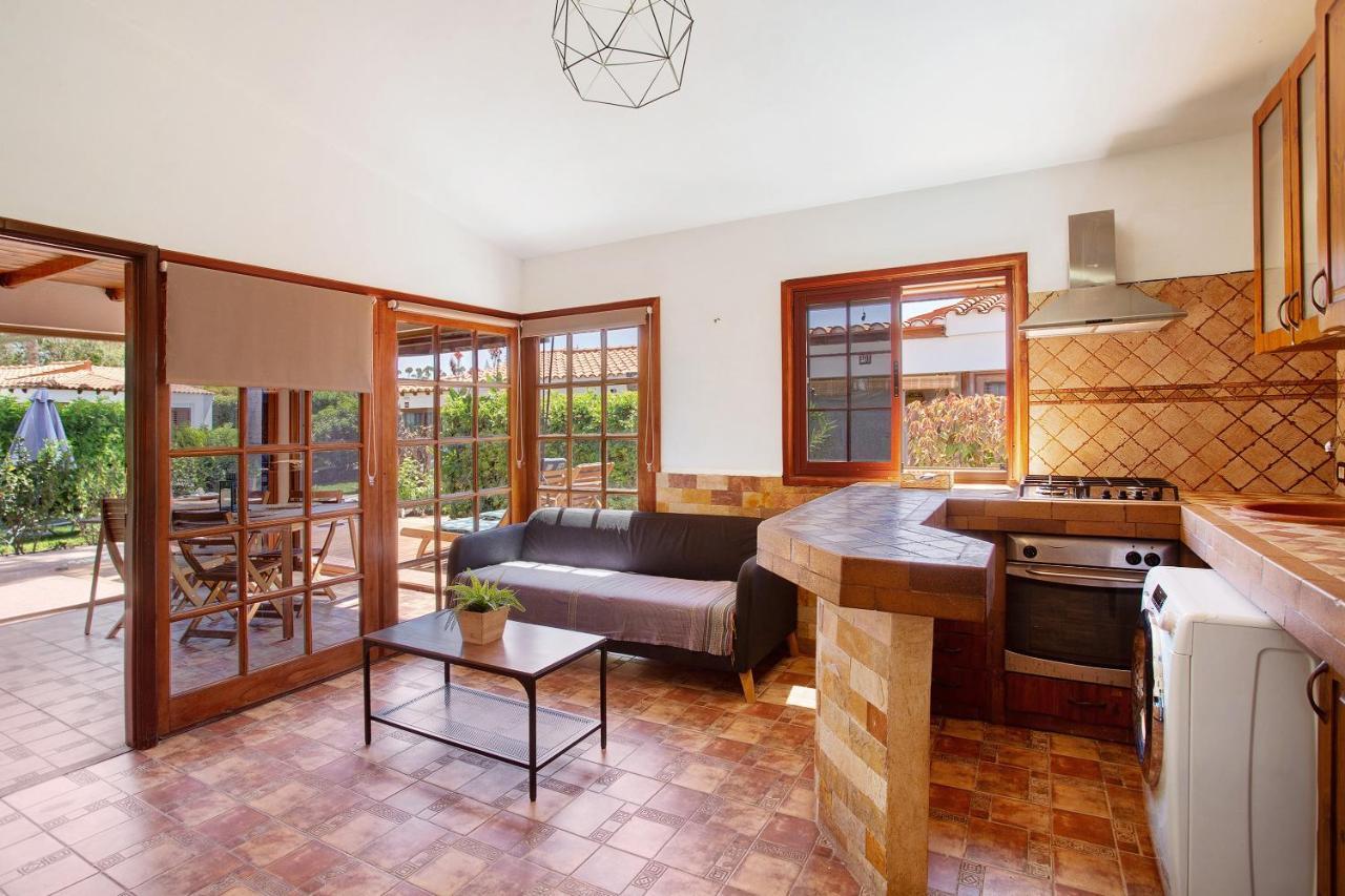 Bungalow En El Campo De Golf Maspalomas  Eksteriør bilde