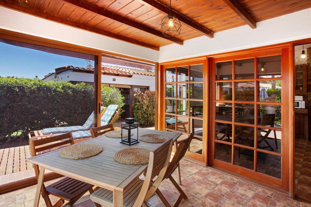 Bungalow En El Campo De Golf Maspalomas  Eksteriør bilde